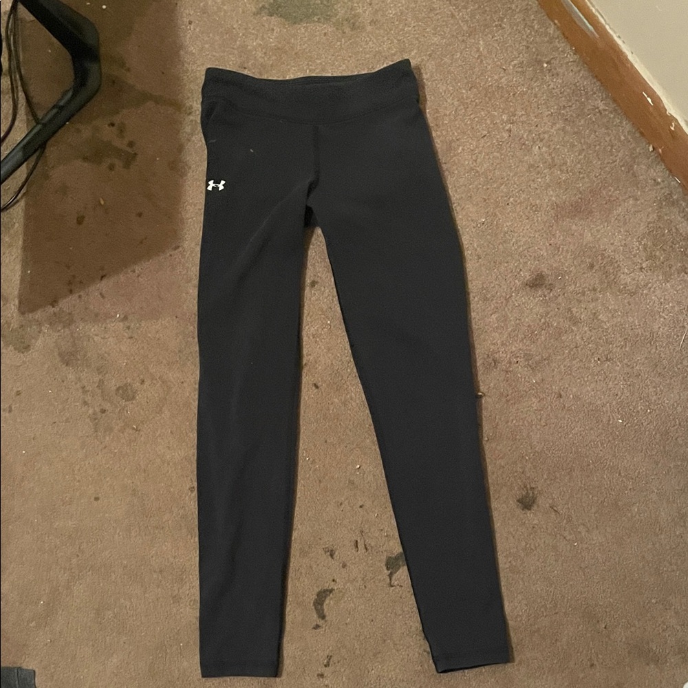Under Armour Kids Charcoal Leggings